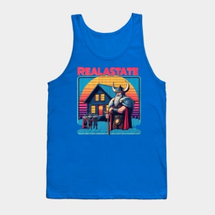 Viking Realtor V1 - REALASTATE Tank Top